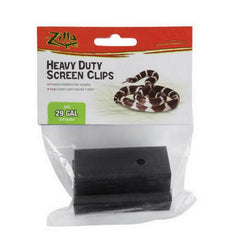 Heavy Duty Screen Clips 1 Count / Small by Zilla