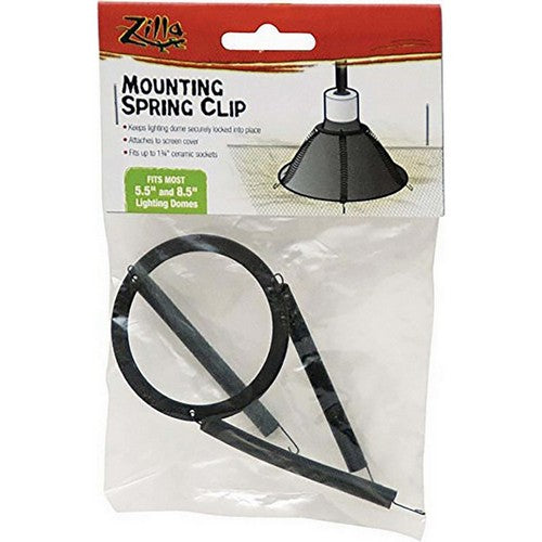 Mounting Spring Clip 1 Count by Zilla