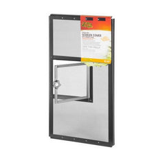 Screen Covers with Hinged Door 1 Count (20 x 10 Inches) by Zilla