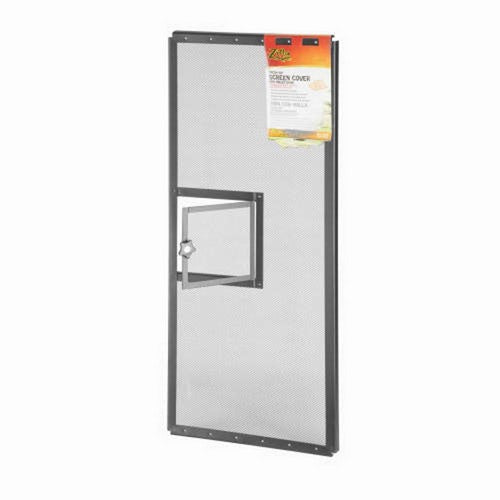 Screen Covers with Hinged Door 1 Count (30 x 12 Inches) by Zilla