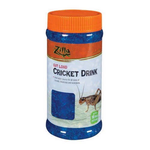 Gut Load Cricket Drink Standard 1 Count / 16 Oz by Zilla