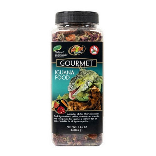 Gourmet Iguana Food 1 Count / 13 Oz by Zoo Med