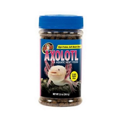 Axolotl And Aquatic Newt Food 1 Count / 2 Oz (Pellet) by Zoo Med