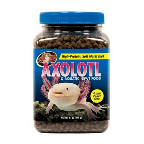 Axolotl And Aquatic Newt Food 1 Count / 11 Oz (Pellet) by Zoo Med