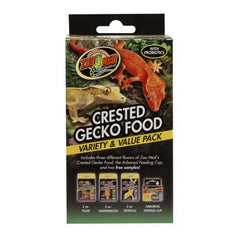 Crested Gecko Food Variety And Value Pack 1 Count by Zoo Med