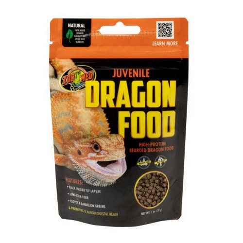 Juvenile High Protein Dragon Food 1 Count / 1 Oz (Crumble) by Zoo Med