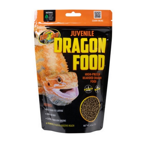 Juvenile High Protein Dragon Food 1 Count / 4.5 Oz (Crumble) by Zoo Med