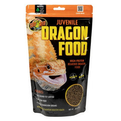 Juvenile High Protein Dragon Food 1 Count / 10 Oz (Crumble) by Zoo Med