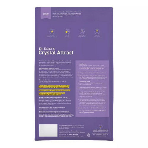 Precious Cat Manufacturing, Crystal Attract Litter, 8 Lbs