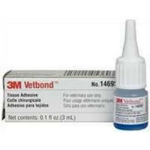 Vetbond Tissue Adhesive 1 Each (0.1 Oz) by 3M