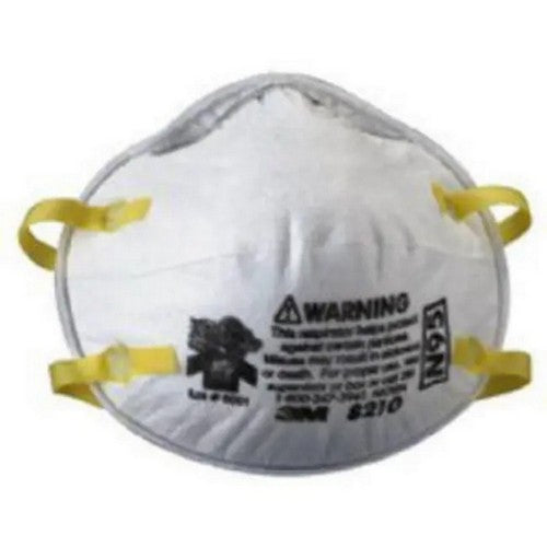 Personal Protective Equipment Particulate Respirator + N95 1 Box (Count of 20) by 3M