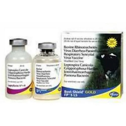 Zoetis, Vb Bovishield Gold FP 5 L5, 1 Count