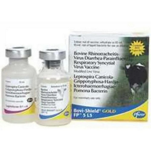 Zoetis, Vb Bovishield Gold FP 5 L5, 1 Count
