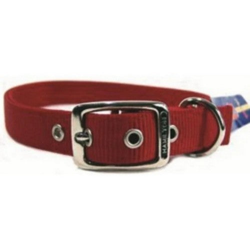 Collar Double Thick 1" 24" Red 1 Each by Hamilton