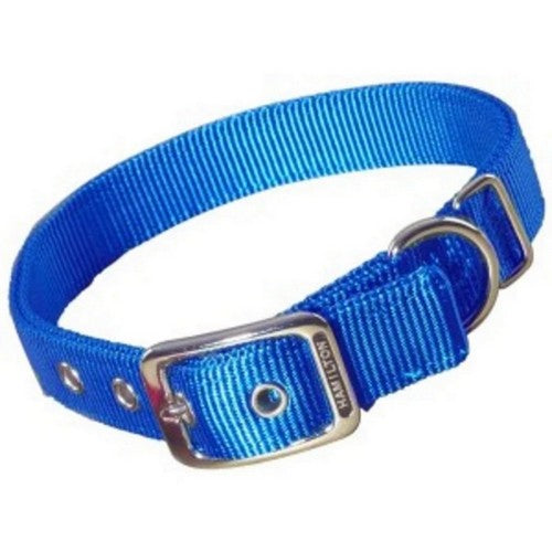 Collar Double Thick 1" 24" Blue 1 Each by Hamilton