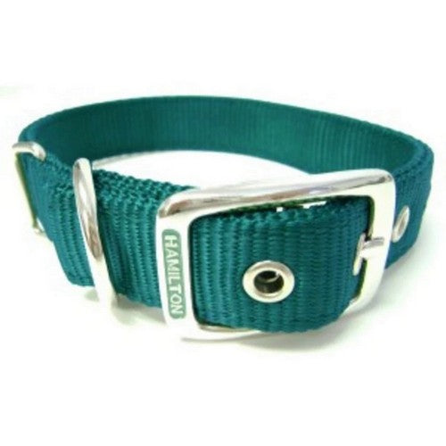 Collar Double Thick 1" 28" Dark Green 1 Each by Hamilton