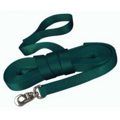 Hamilton, Lunge Line With Snap 26Ft Dark Gr, 1 Each
