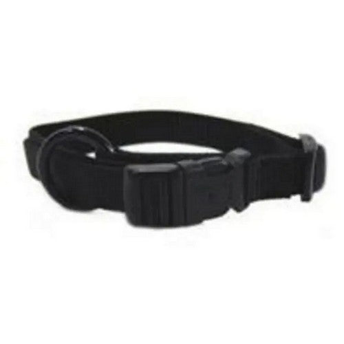 Collar Adjustable 5/8" 12-18 Small Black 2 Count by Hamilton