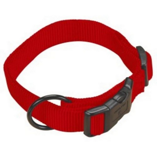Collar Adjustable 1" 18-26 Large Red 2 Count by Hamilton