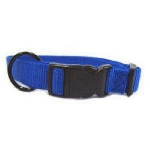 Collar Adjustable 1" 18-26 Large Blue 1 Each by Hamilton