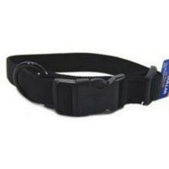 Collar Adjustable 1" 18-26 Large Black 1 Each by Hamilton