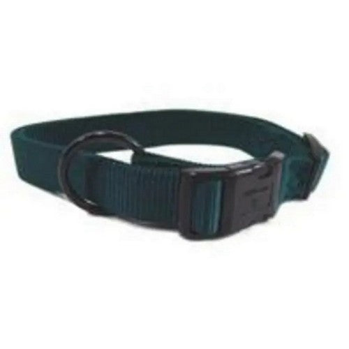 Collar Adjustable 1" 18-26 Large Dark Green Fal 1 2 Count by Hamilton
