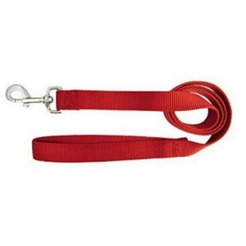 Leash Single Thick 5/8" 6Ft Red 2 Count by Hamilton