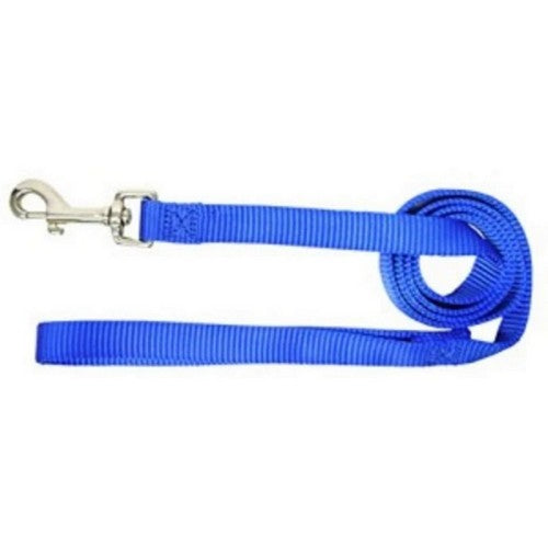 Leash Single Thick 5/8" 6Ft Blue 2 Count by Hamilton