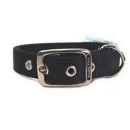 Collar Single Thick 5/8" 16" Black 2 Count by Hamilton