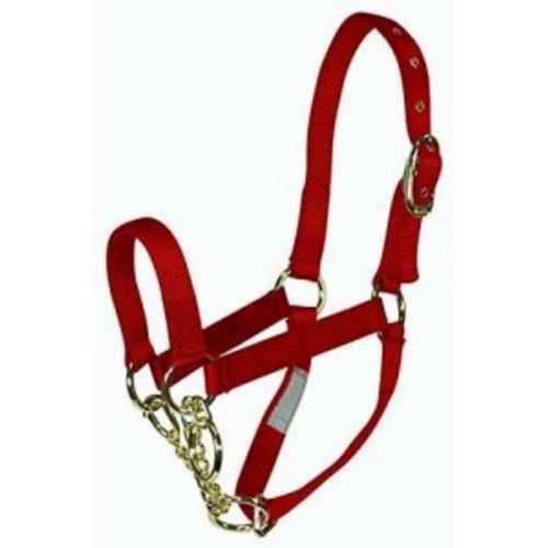Hamilton, Halter Livest Control Calf Red, 1 Each