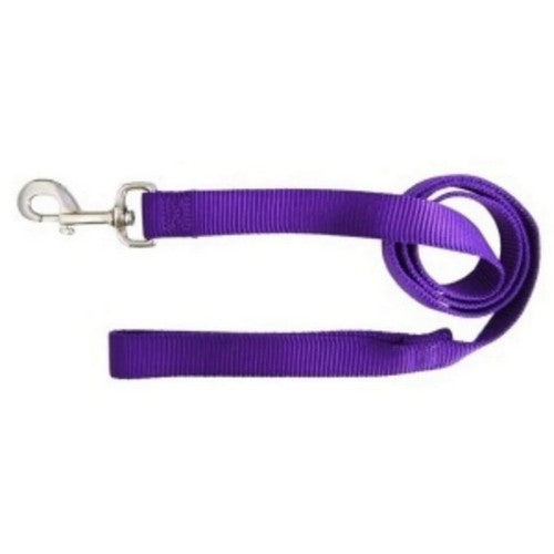 Leash Single Thick 1" 4Ft Purple 1 Each by Hamilton