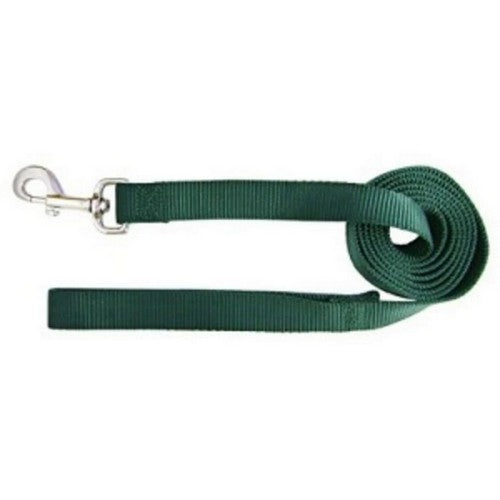 Leash Single Thick 1" 6Ft Dark Green 1 Each by Hamilton