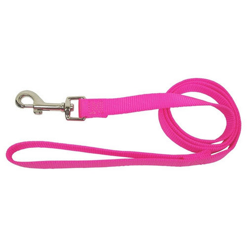 Leash Single Thick 1" 6Ft Hot Pink 1 Each by Hamilton