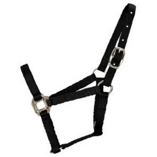 Hamilton, Halter Horse Adjustable 3-5 Yearling Black, 1 Each
