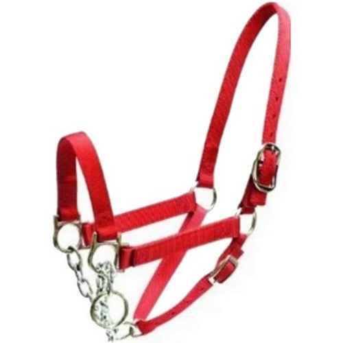 Hamilton, Halter Livest Control Yearling Red, 1 Each