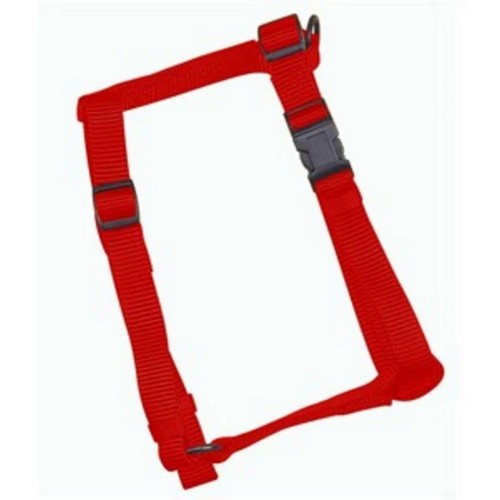 Harness Adjustable 3/4" 20-30 Med Red 1 Each by Hamilton