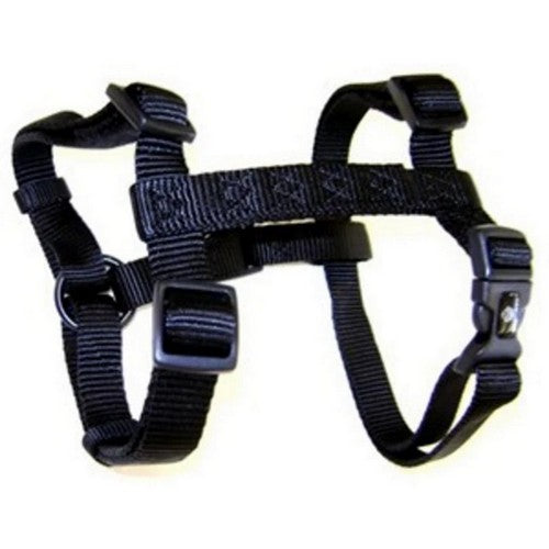 Harness Adjustable 3/4" 20-30 Med Black 1 Each by Hamilton