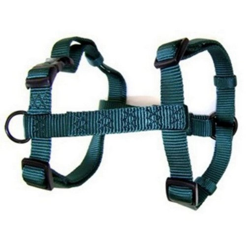 Harness Adjustable 1" 30-40 Large Dark Green 1 Each by Hamilton