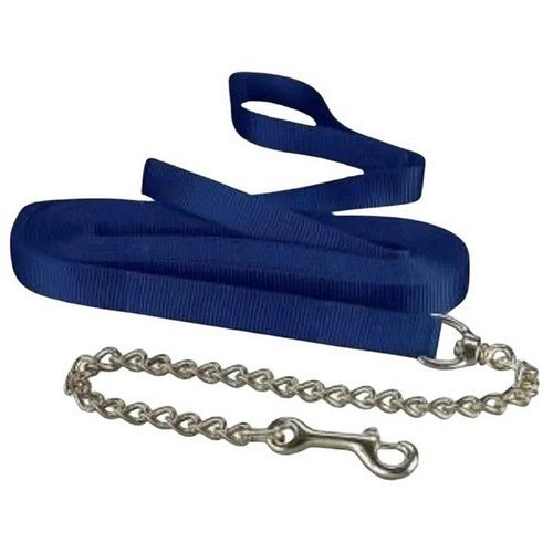 Hamilton, Lunge Line With Chain 24Ft Blue, 1 Each