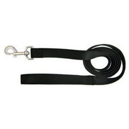 Leash Double Thick 1" 4Ft Black 1 Each by Hamilton