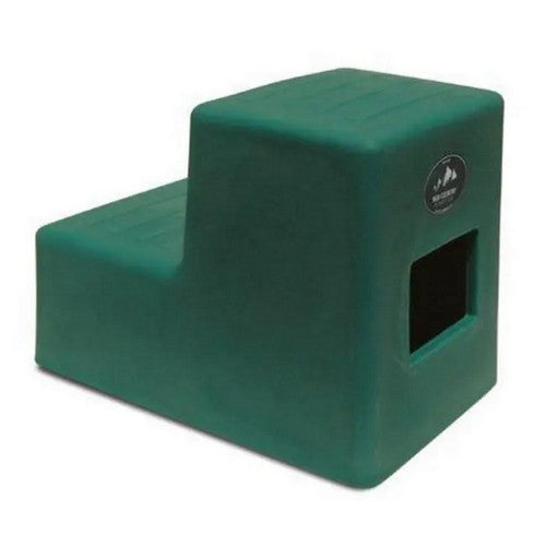 Mounting Step 2 Step Green "19" 1 Count by High Country Plastics