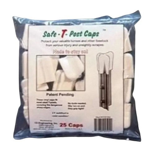 Safe-T-Post Caps 25 Count by Cz Engineering Inc.