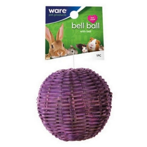 Ware Manufacturing, Bell Ball Medium, 3 Count