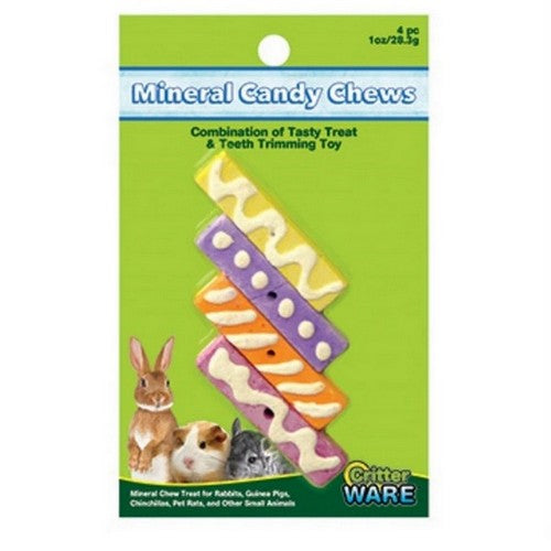 Ware Manufacturing, Mineral Candy Small Animal Chews, 4 Pieces