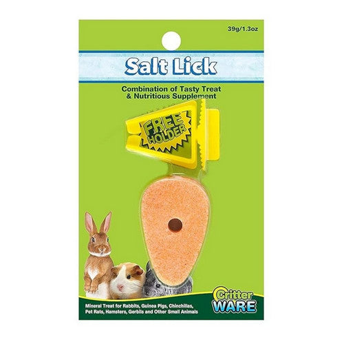 Ware Manufacturing, Carrot Trace Mineral Lick For Small Animals, 3 Count