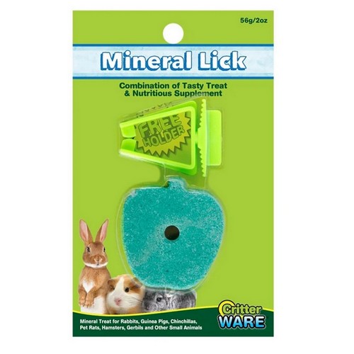 Ware Manufacturing, Apple Trace Mineral Lick For Small Animals, 3 Count