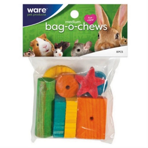 Ware Manufacturing, Bag-O-Chews Medium, 3 Count
