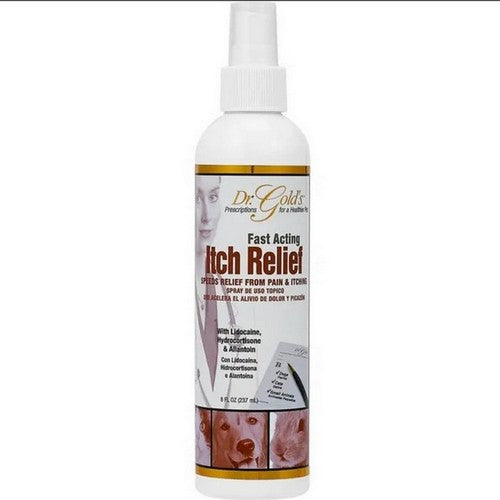 Synergy Labs, Dr Golds Itch Relief, 8 Oz