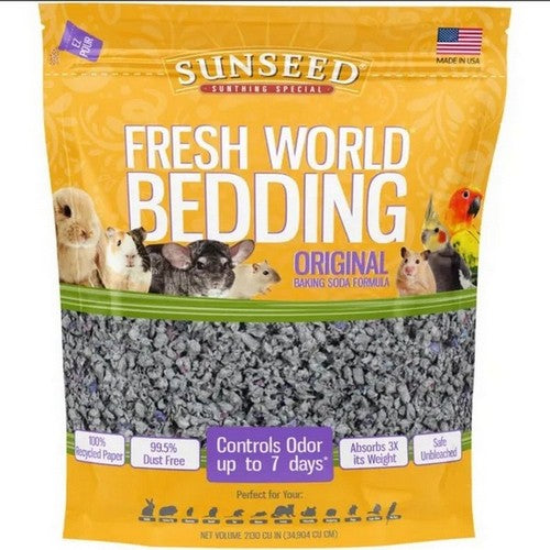 Sun Seed Co, Fresh World Bedding Gry 2130CU, 1 Count