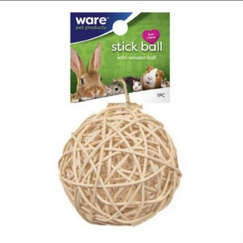 Ware Manufacturing, Nutty Stick Ball, 3 Count